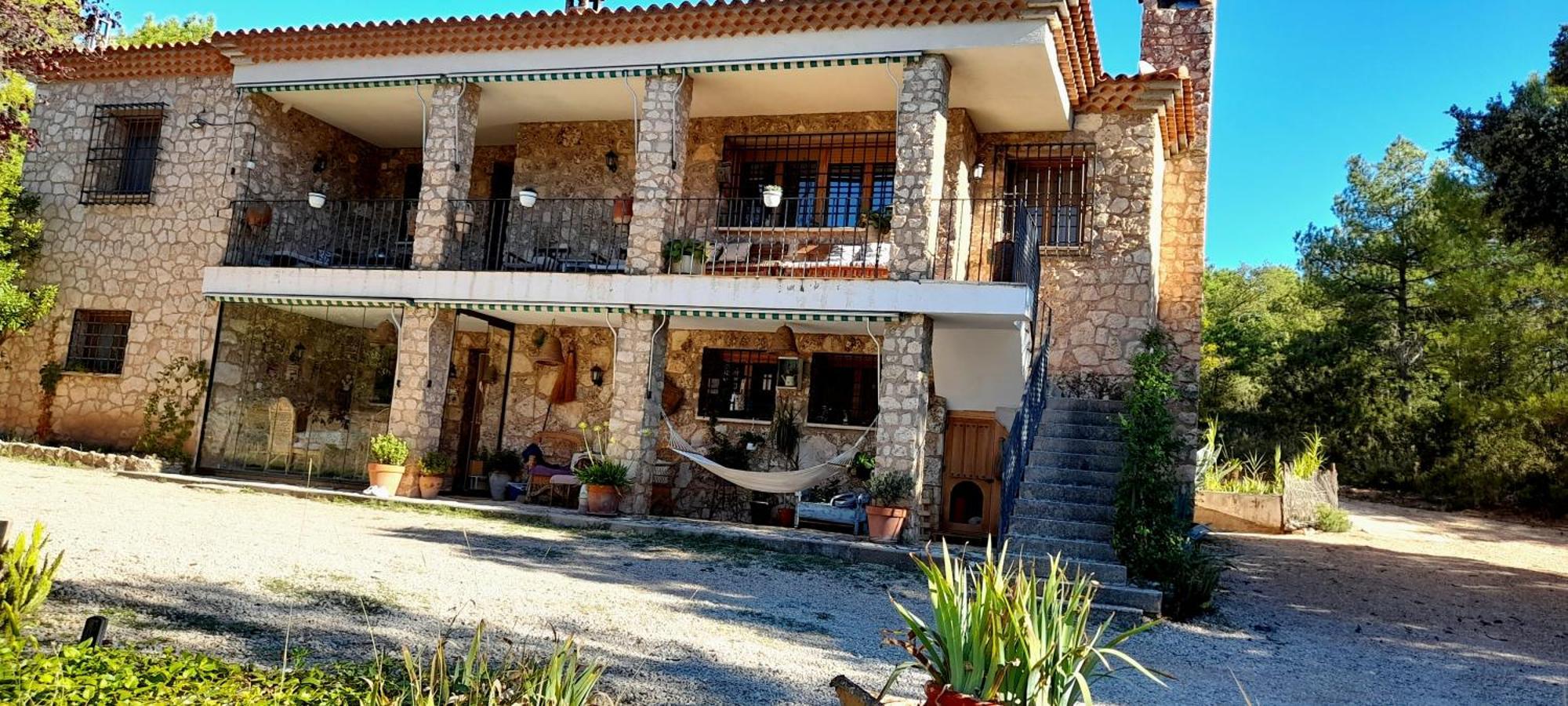 Villa Sanz クエンカ エクステリア 写真